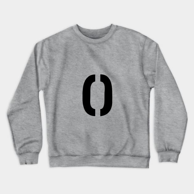 The Zero Crewneck Sweatshirt by ben@bradleyit.com